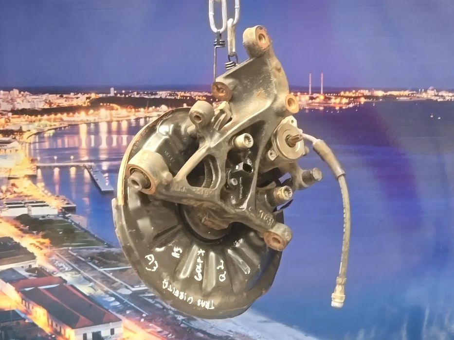 Manga de eixo traseira direita travão kit pinça traseira para audi a3