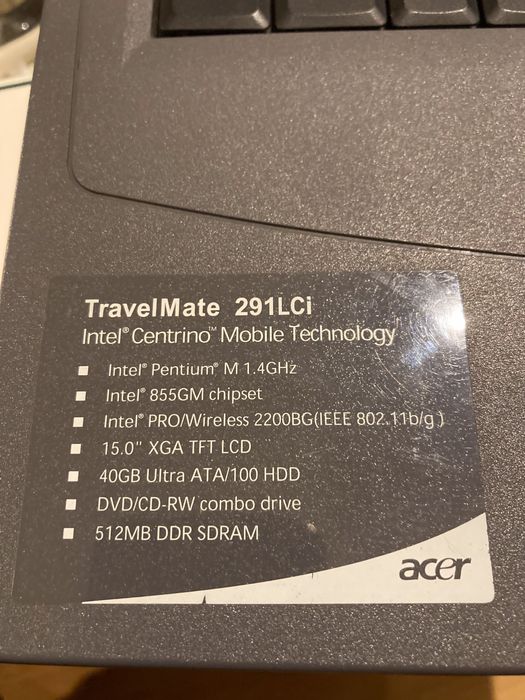 Computador portátil