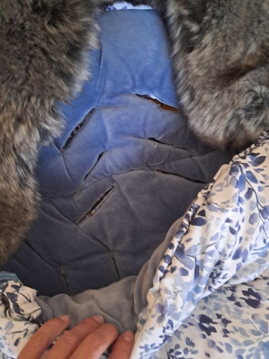 Spiworek My Moments grow up, blue leaves