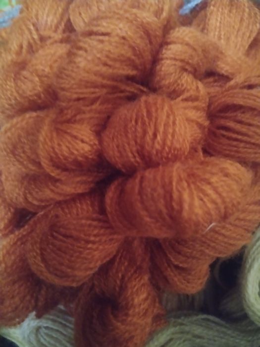 Акрилові нитки для вишивки