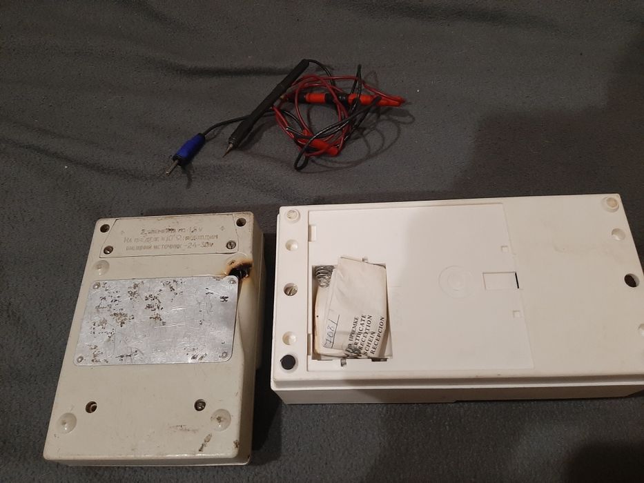 Измерительный приборы