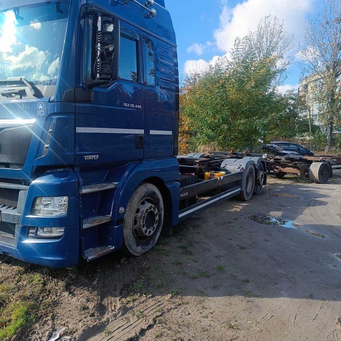 Комплектна кабіна MAN TGX 2015 року