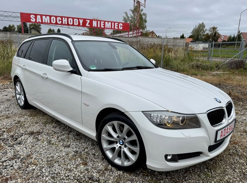 BMW Seria 3 2.0 diesel xenon automat alu -serwis