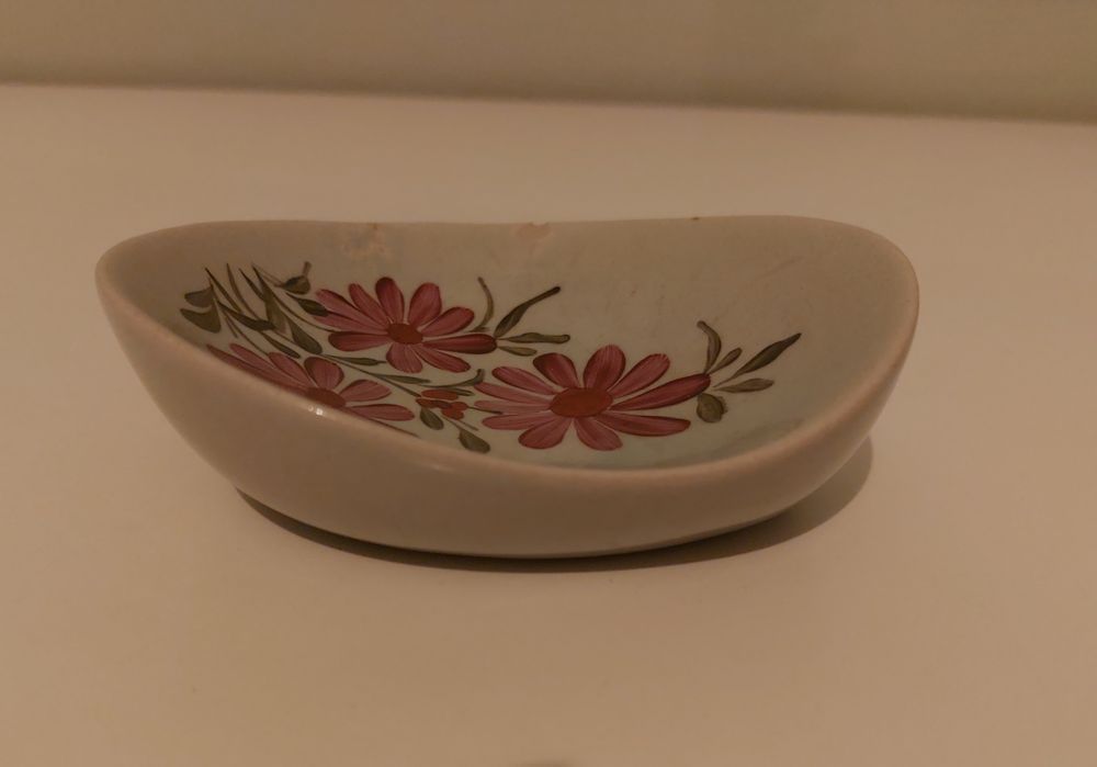 Popielniczka ceramiczna Tułowice lata 70