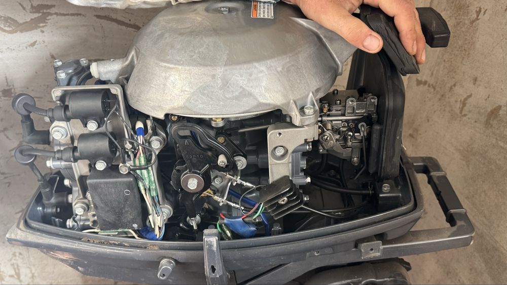 Лодочний мотор YAMAHA 25