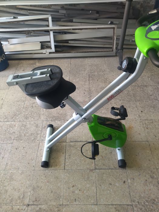 Bicicleta estática HomCom
