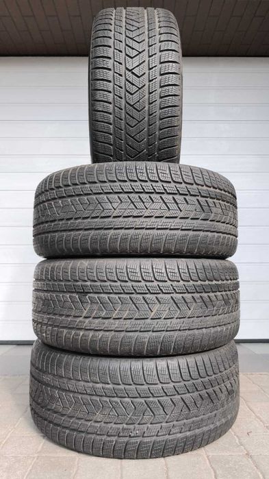 4 sztuki opony zima 285/45/20 PIRELLI 112V  (OL724/OH)