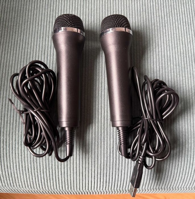 Microfones Just Sing Nintendo Switch 1 e 2