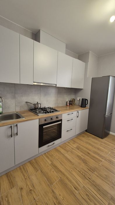 Продаж 2к квартира з ремонтом! Ірпінь, газове опалення.