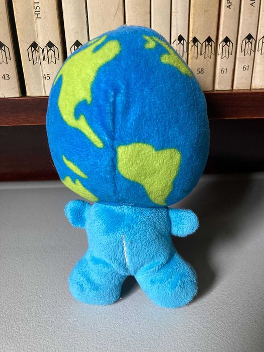 Brinquedo Peluche Guardiões da Terra