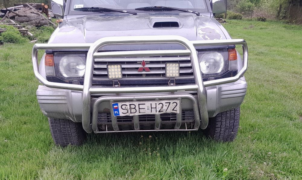 Mitsubishi Pajero 2,8 TD, 3 drzwiowy