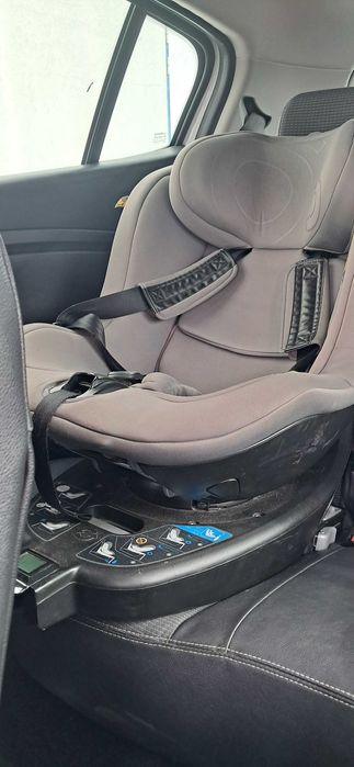 Cadeira auto com sistema rotação