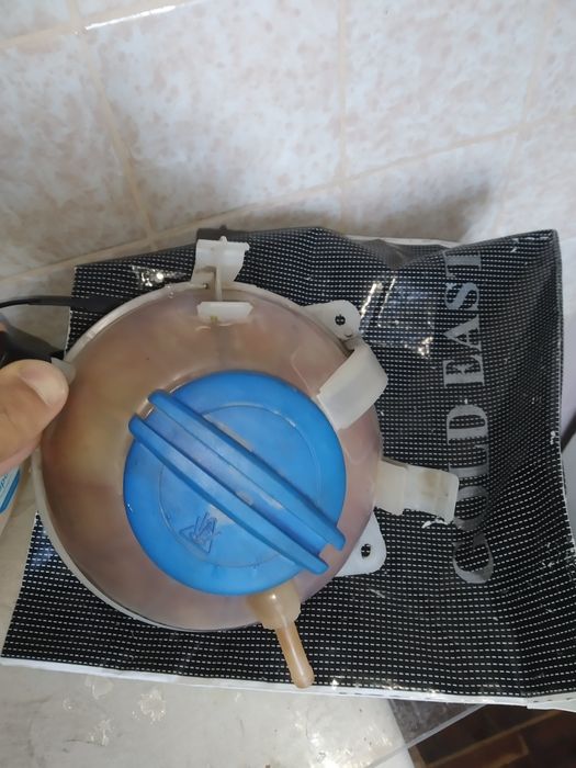 Расширительный бачок, для Volkswagen Passat B5 · Рестайлинг, 2000-2005