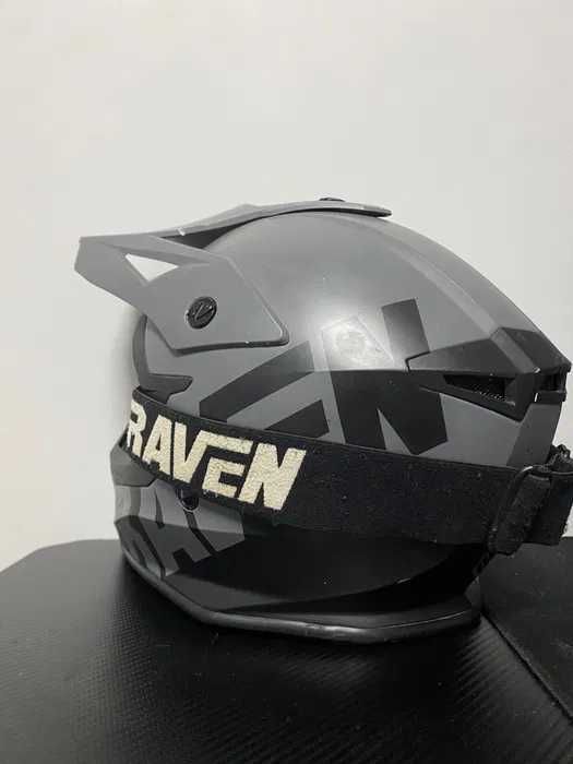 Kask Raven + Google Raven