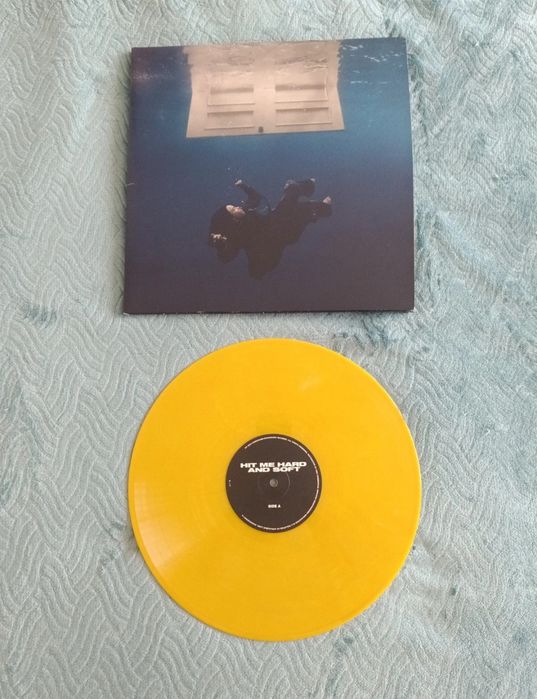 Vinil Amarelo Billie Eilish