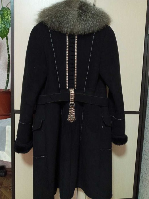Зимняя дубленка!