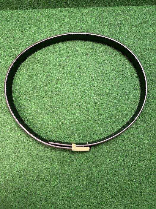 Pasek Louis Vuitton Damier Ebene LV