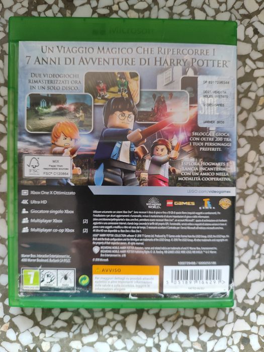 LEGO Harry Potter Collection Xbox one Series X