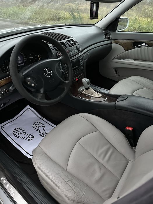 Mersedes benz E w211 2.2 дизель автомат