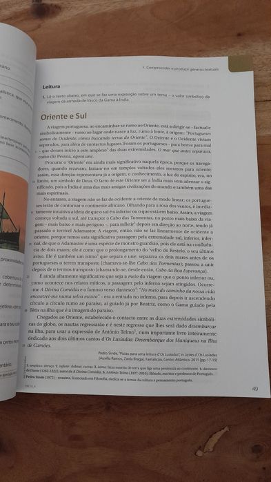 Encontros Português 10.° ano