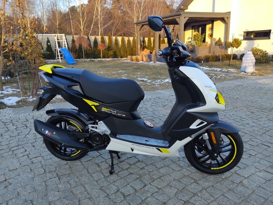 Peugeot Speedfight 4 50 4T nie(piaggio kissbe aprilia)