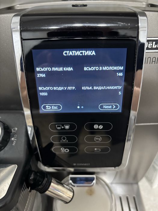 Кавомашина Delonghi dinamica plus