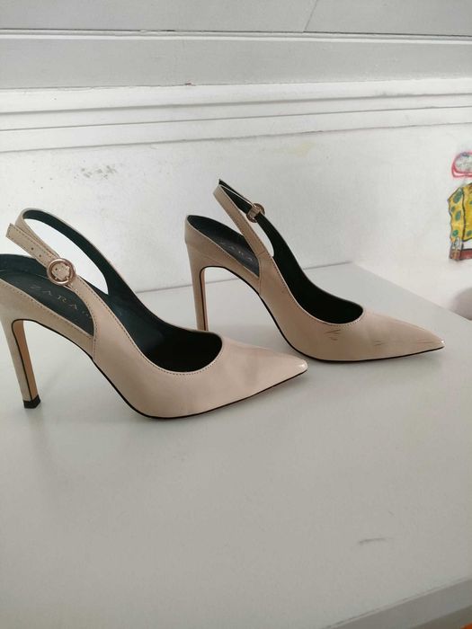 Sapatos Salto Alto Sapatos Senhora Zara Zara Sapato Senhora (38