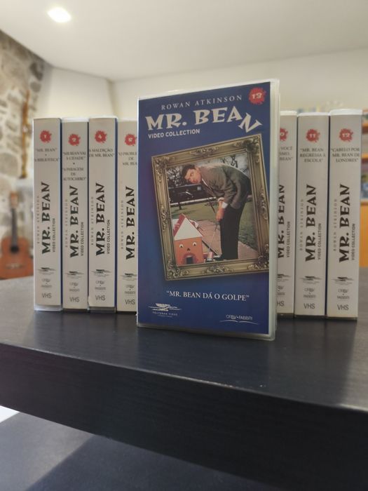 Cassetes vhs Mr. Bean
