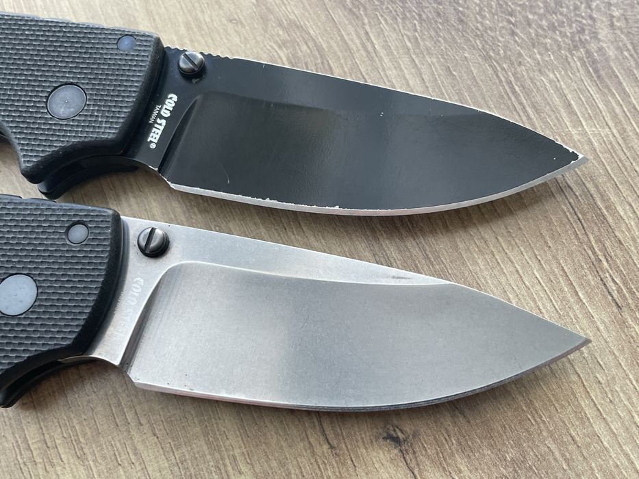 Cold Steel American Lawman, stare noze