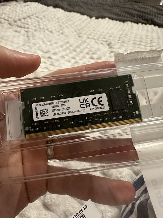 Ddr4 3200 8gb kingston