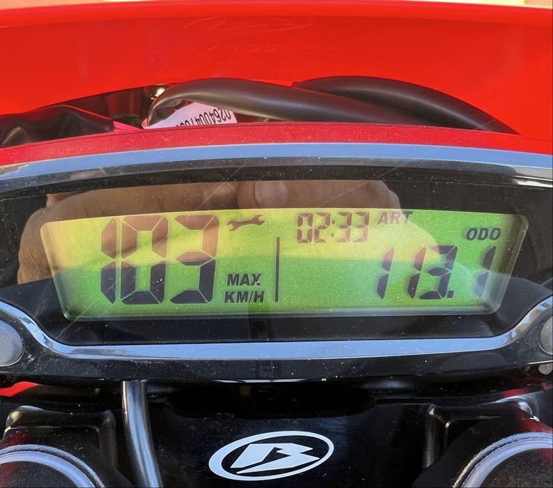 Beta RR 200 X-Pro MY27 | 113 km | 2h33
