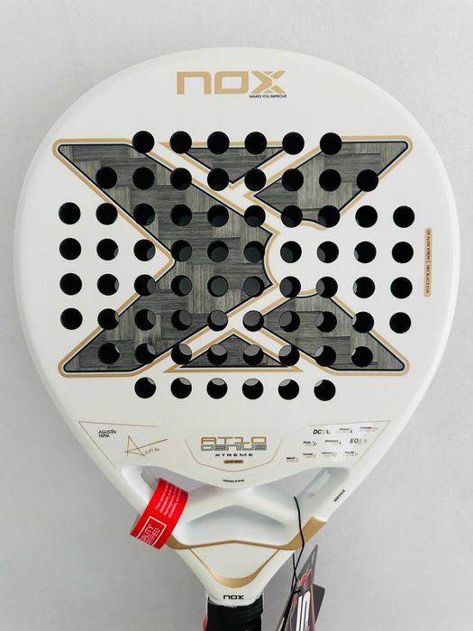 Ракетка Падель (Padel) - NOX AT10 Luxury Genius 12K Alum XTREM