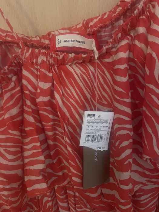 Vestido women secret com etiqueta