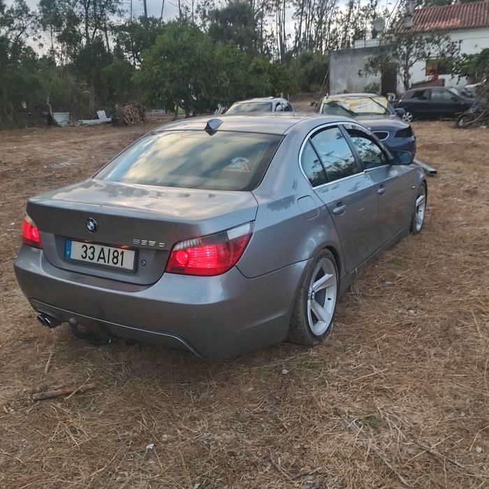 BMW 535d e60 selo barato