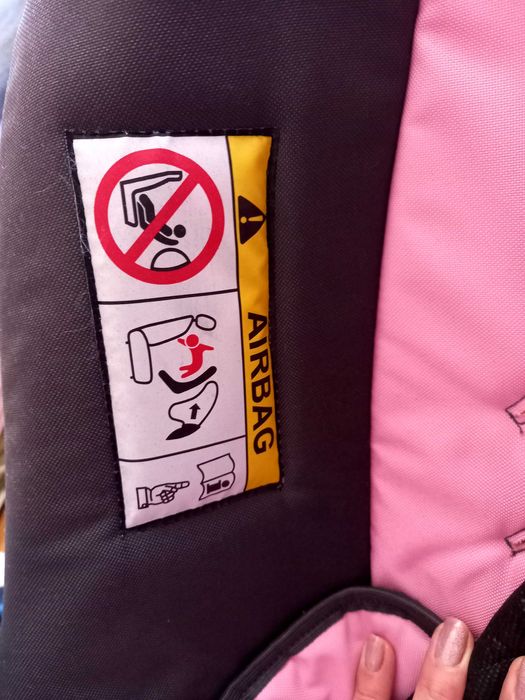 Дитяче ліжко, автокрісло