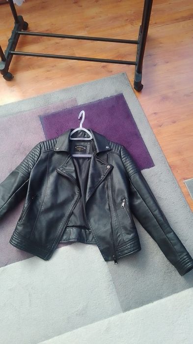 kurtka skórzana damska