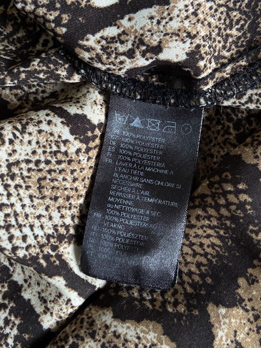 Sukienka ze wzorkiem węża H&M S 36/6 165/84A