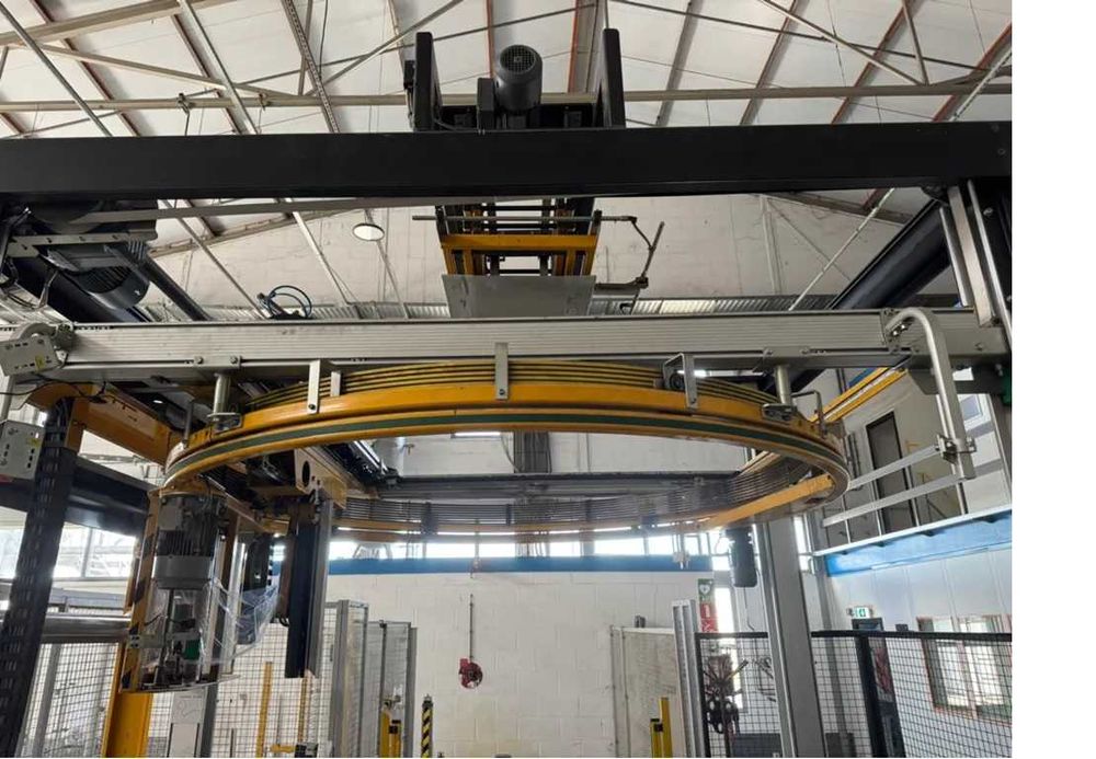 Owijarka palet Octopus 1800 -przykryw -unoszenie automatyczna