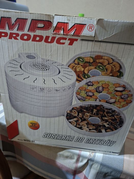 Suszarka do suszenia grzybów