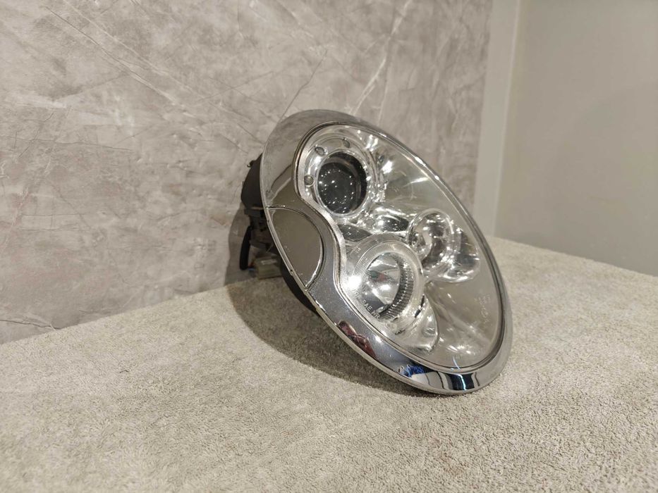 Lampa Lewy Przód Soczewka Mini Cooper R50 R52 R53 EUROPA