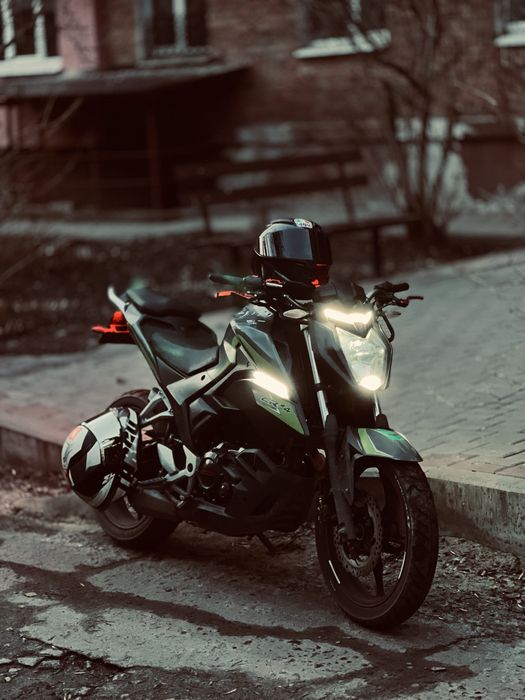 Loncin cr4 250 кубов