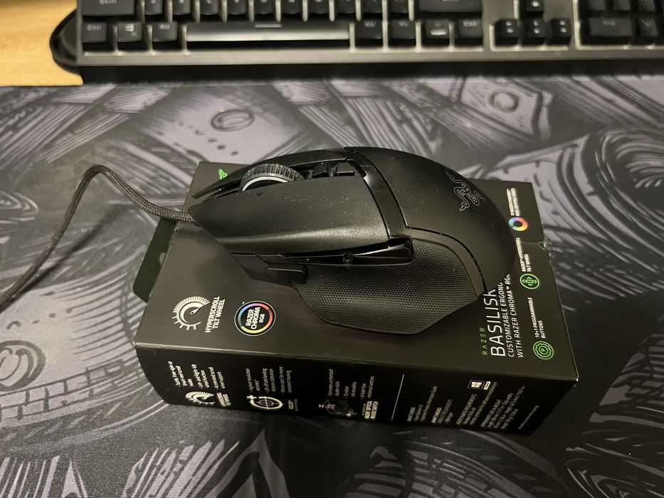 Myszka Razer basilisk V3 RGB