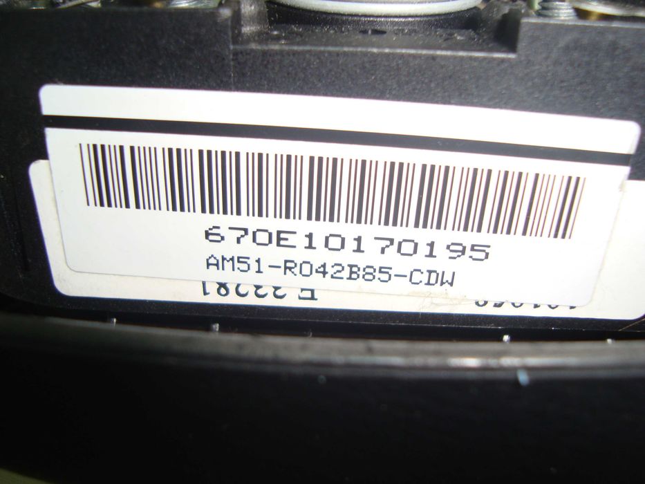 Подушка безпеки Airbag безопасности Ford Focus III.C-MAX.Форд 11-18рік