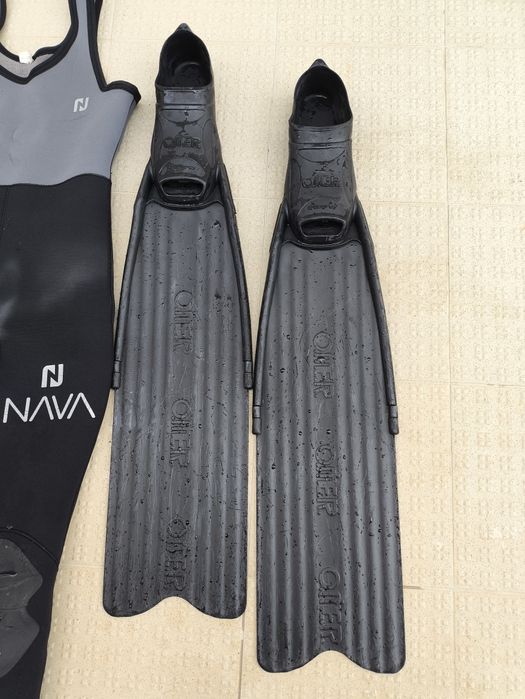 Conjunto de caça submarina
