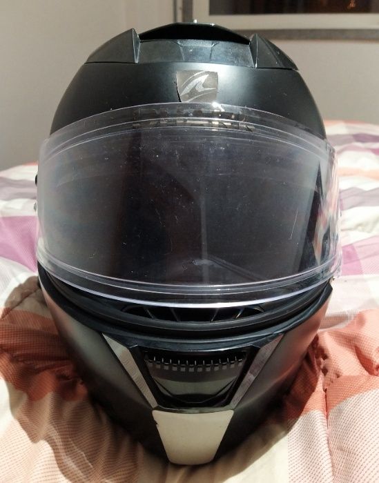 Capacete Shark fibra de carbono