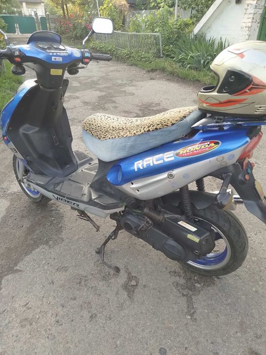 Скутер в ідеальному стані