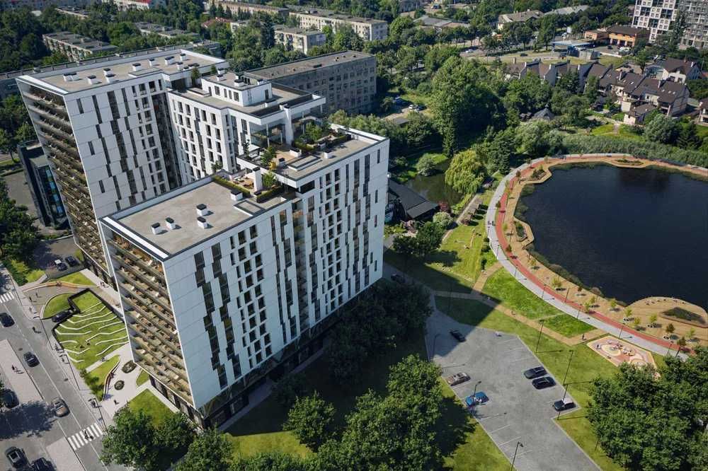 2-кімнатна квартира біля озера в ЖК «Lake View», вул. Володимира Великого, 2А — без комісії