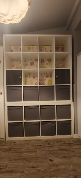 Ikea kallax 4x4 i 2x4