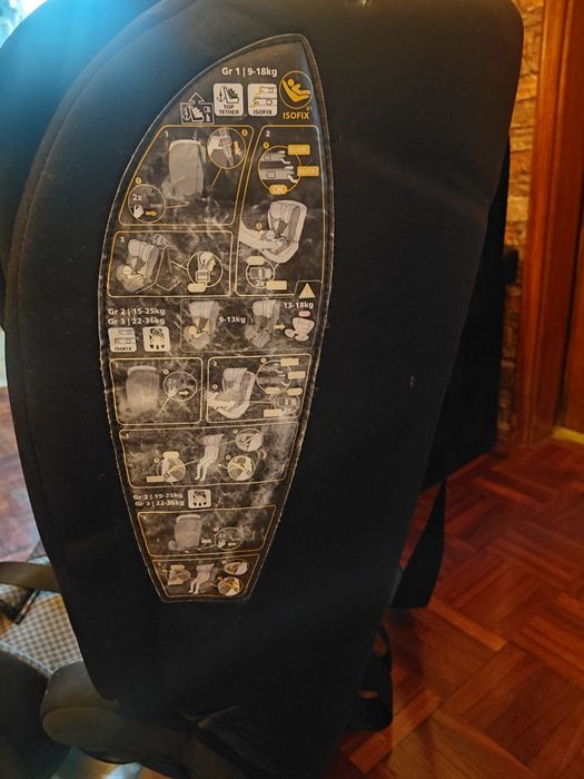 Cadeira auto de criança