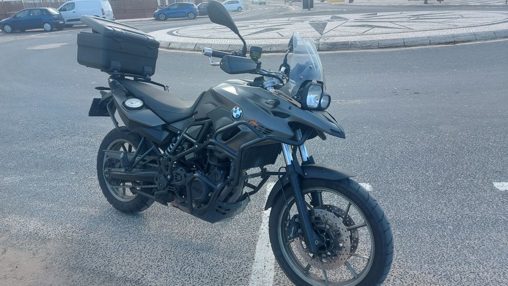 Bmw F700GS 2014 48 mil km